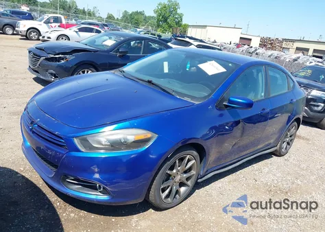 2013 Dodge Dart Sxt from USA, damaged, VIN 1C3CDFBA3DD340093